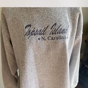 Vintage 90s Top Sail NC sweater crewneck
